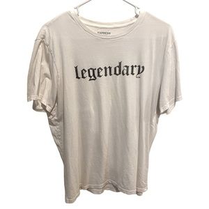 Express Graphic Tee Legendary